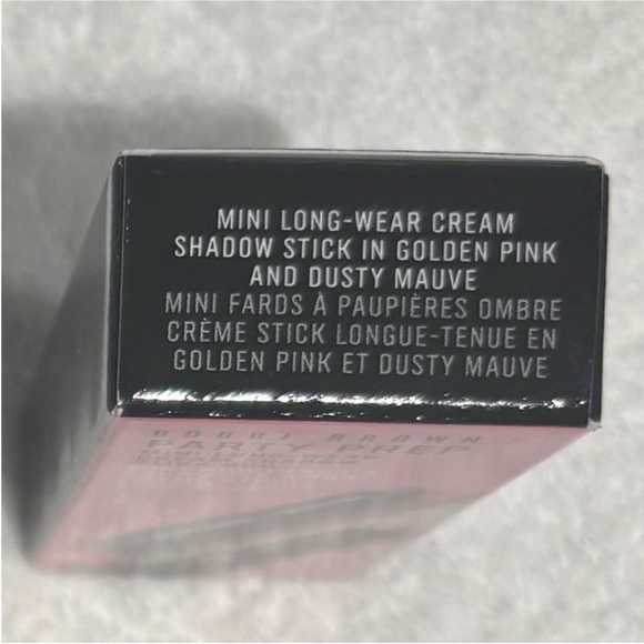 Bobbi Brown Party Prep Mini Long-Wear Cream Shadow Stick Duo NIB - Picture 5 of 5